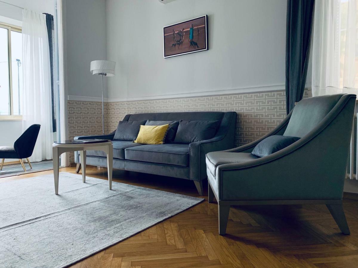 Villa Bagatelle - Luxury Apartment Nizza Exterior foto